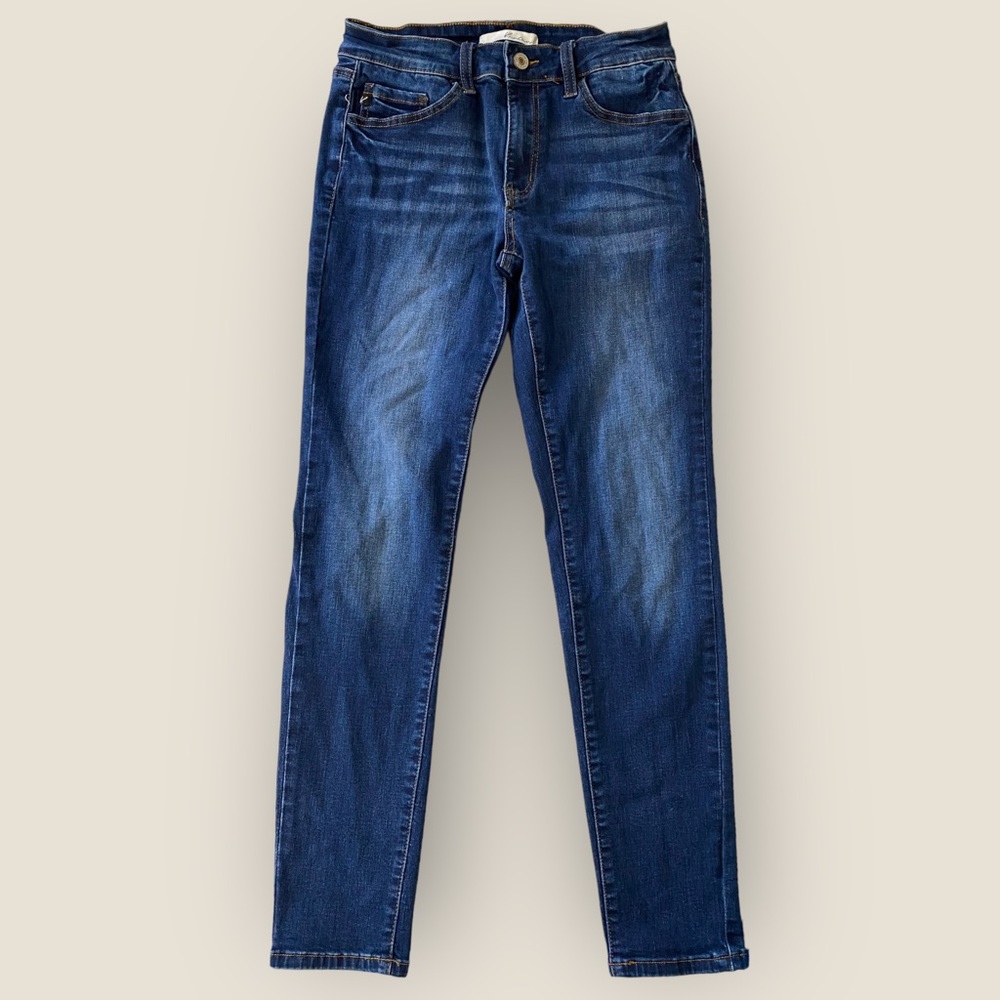 KanCan Blue Skinny Jeans (Size 9/28)